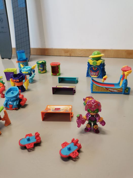 Superzings meeega zestaw