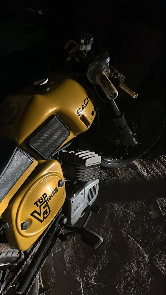 Sachs v5 racing 80cc