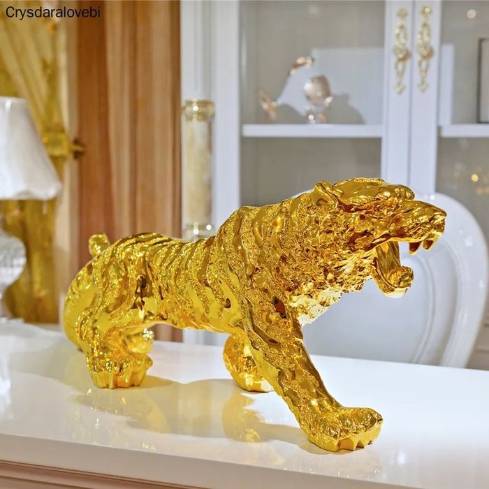 Статуетка "Золотий тигр"