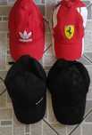 czapka z daszkiem ADIDAS FERRARI  dla dzieci