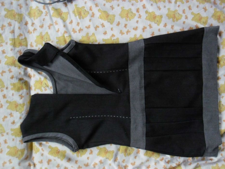 sukienka 128 wizytowa rozpoczęcie roku dla dziewczynki