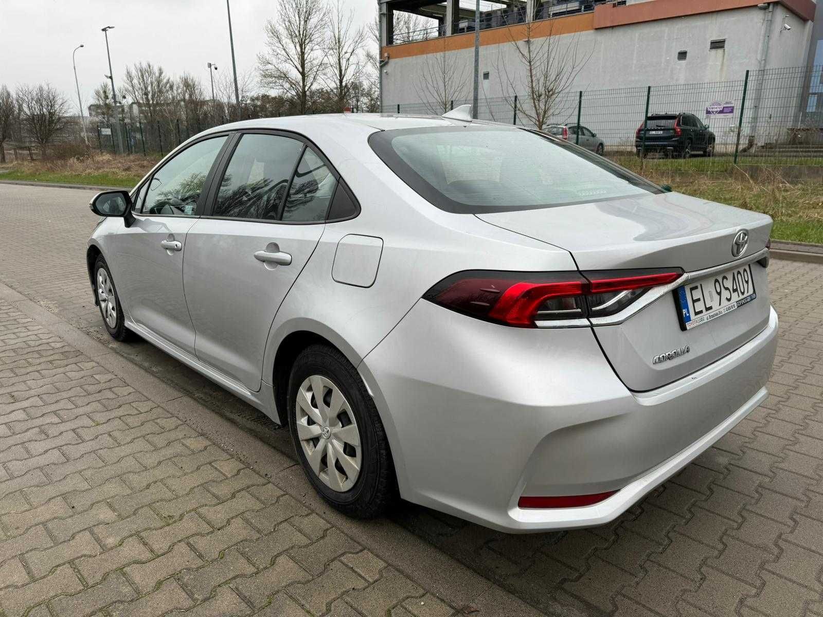 Toyota Corolla 1.6 SALON POLSKA 2019 1-właściciel