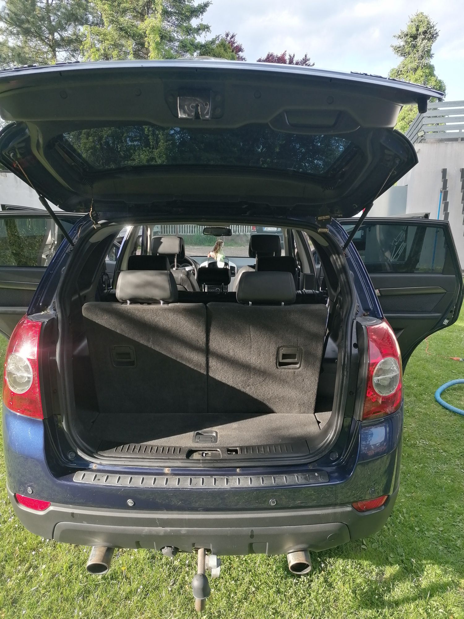 Sprzedam chevrolet captiva wersja 7 osob.lub zamienię na wywrotkę 3.5t