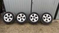 Alufelgi mercedes w211 16 z oponami 5x112 66,6