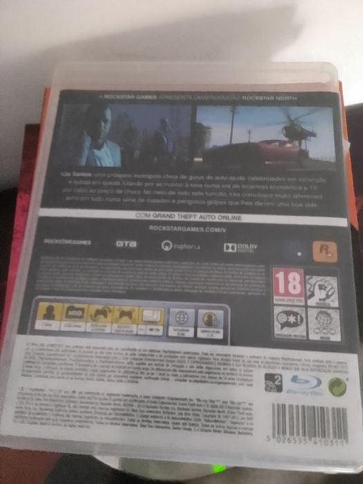 Jogo PSP3/Grand Theft Auto
