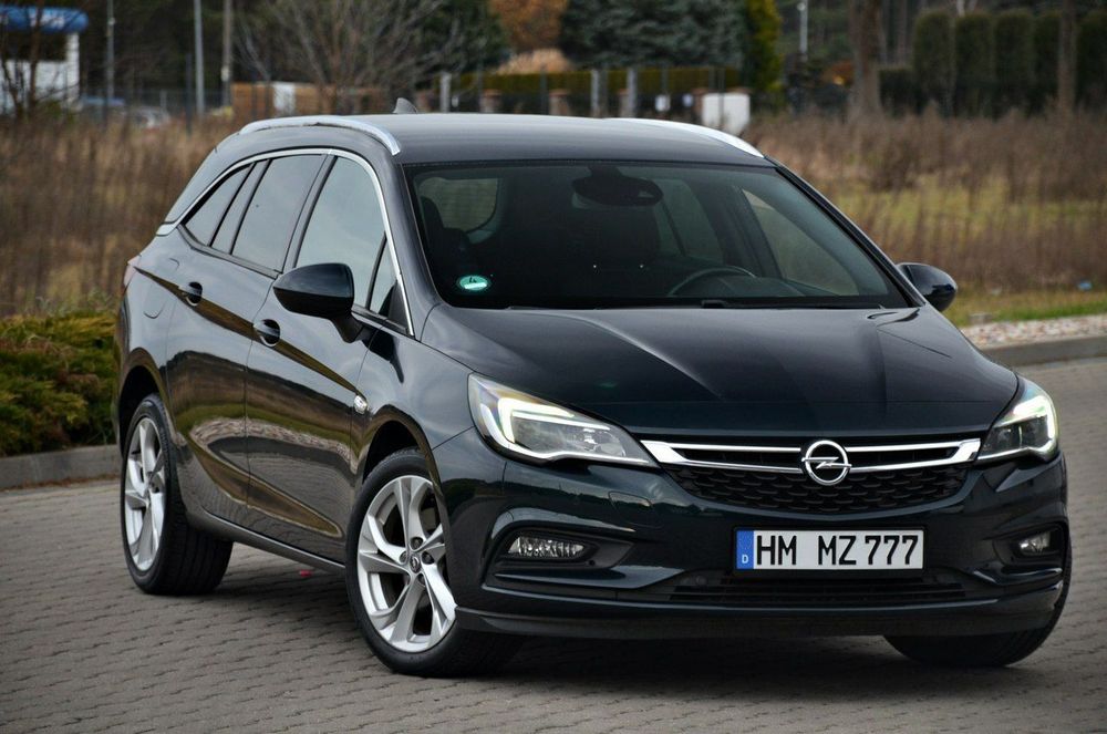 Opel Astra 1,6 CDTI 136KM Automat LED Navi Kamera Serwis