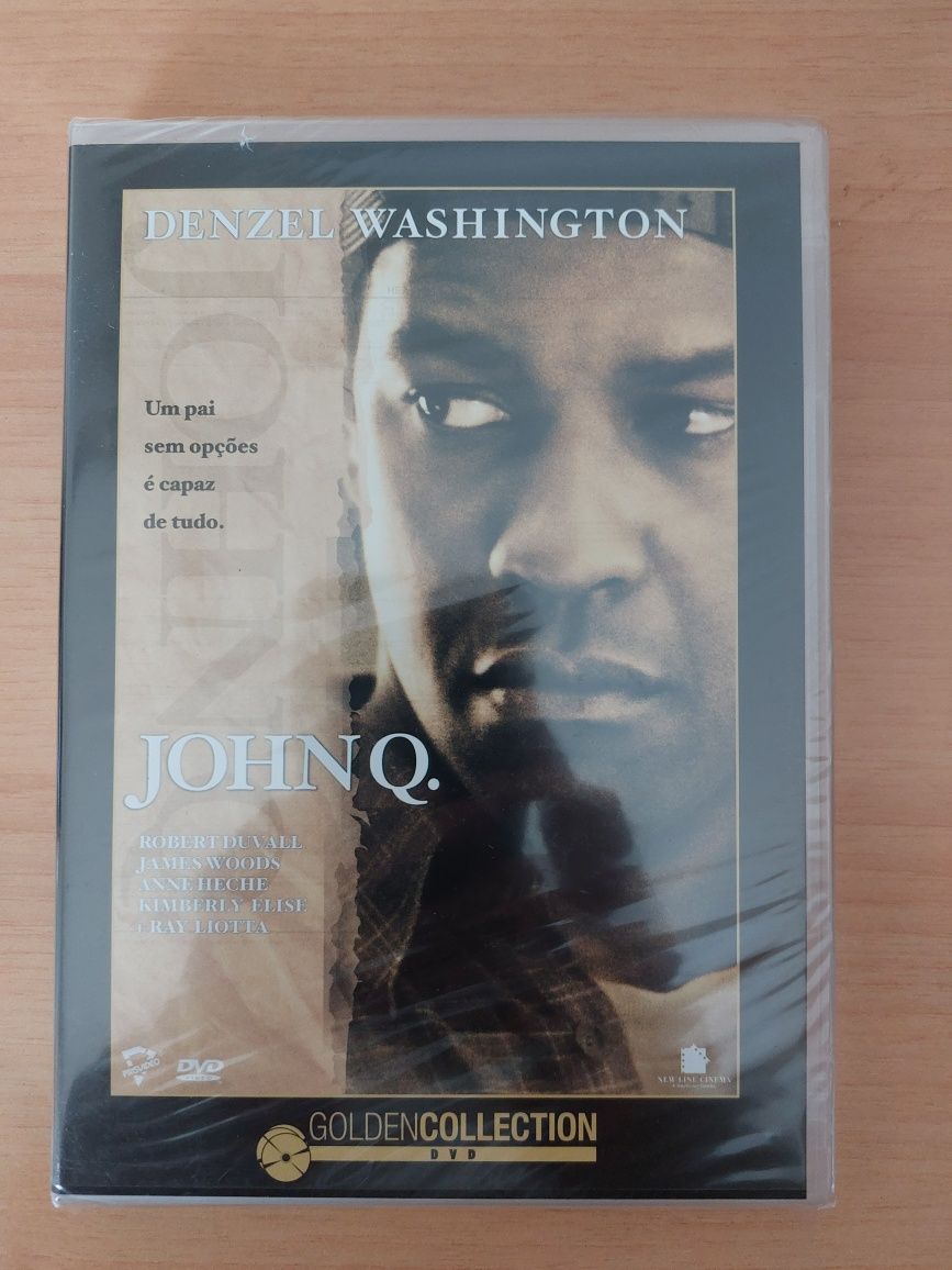 DVD Novo e Selado - John Q.