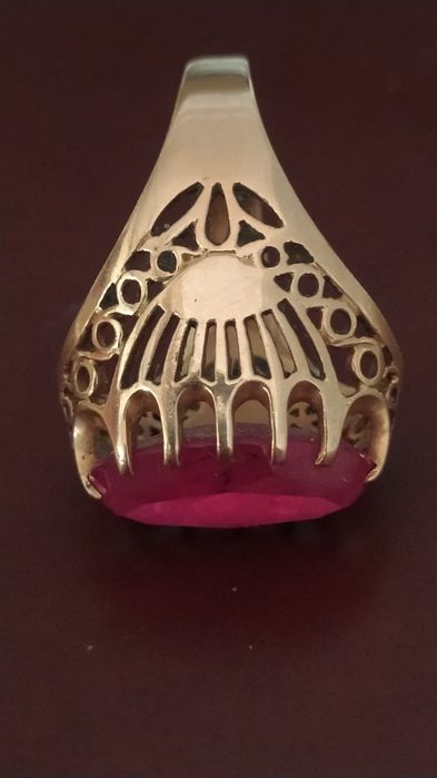 Золотое кольцо "Азалия"