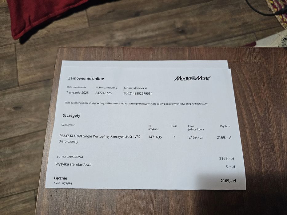 Gogle playstation VR2  PS5