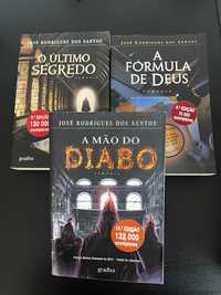 Livros de  José Rodrigues dos Santos