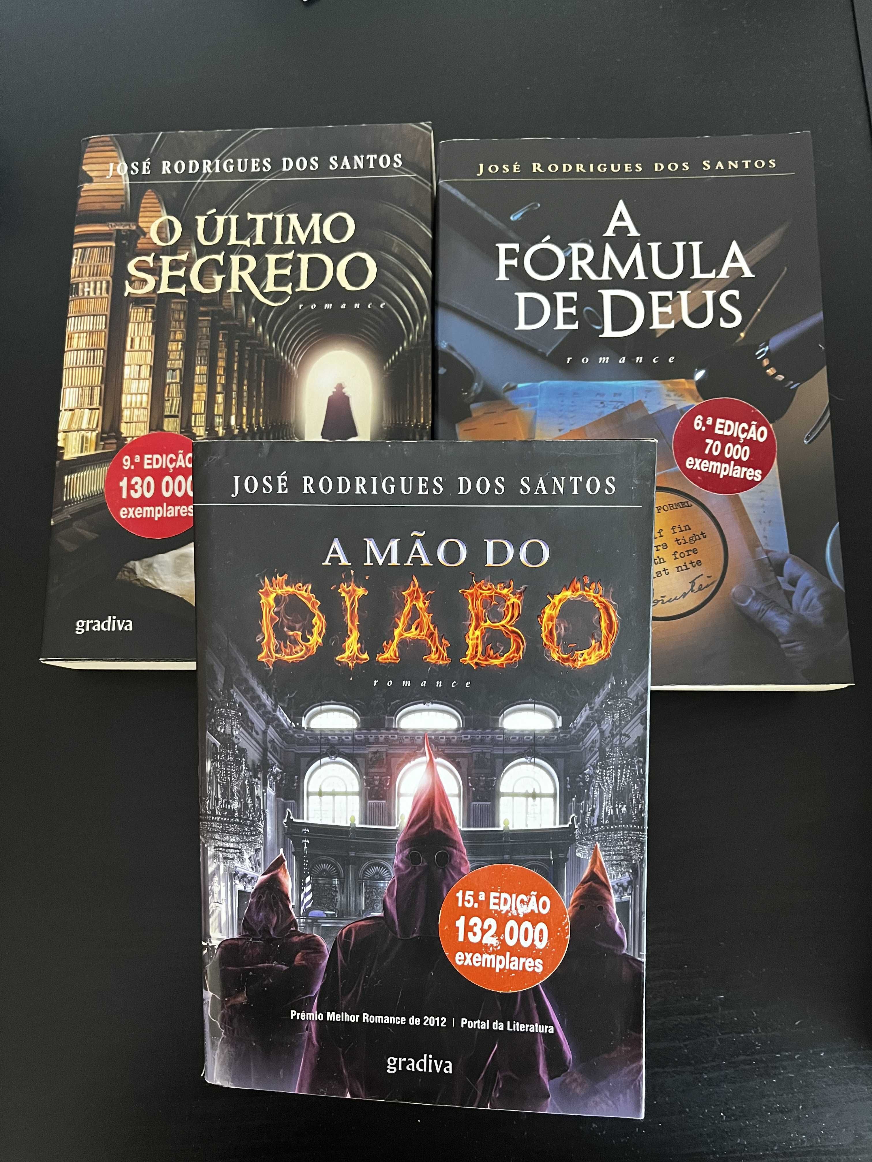 Livros de  José Rodrigues dos Santos