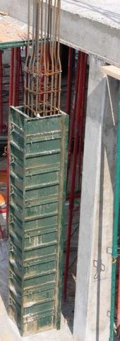 szalunek słupowy uniwersalny ściany wieńce fundamenty Mazowieckie