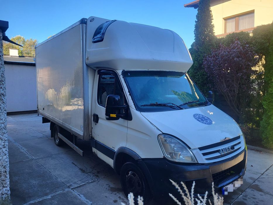 Iveco Daily 3.0 zdrowy Technicznie idealnie