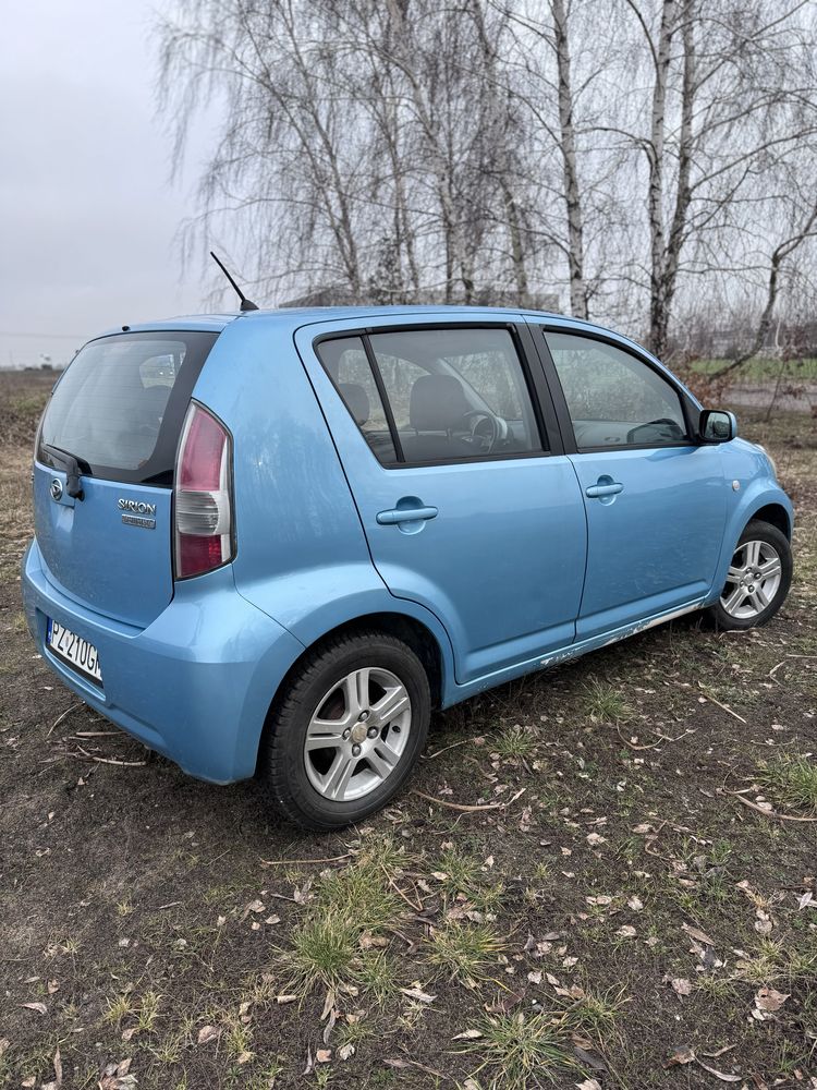 Daihatsu Sirion 2006 1,3 napęd 4x4