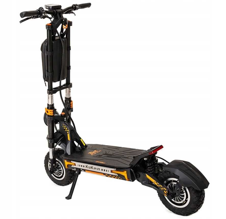 Hulajnoga KuKirin G4 Max 2X1600W 60V35,2Ah 86KM/H 95KM 12cali 2025