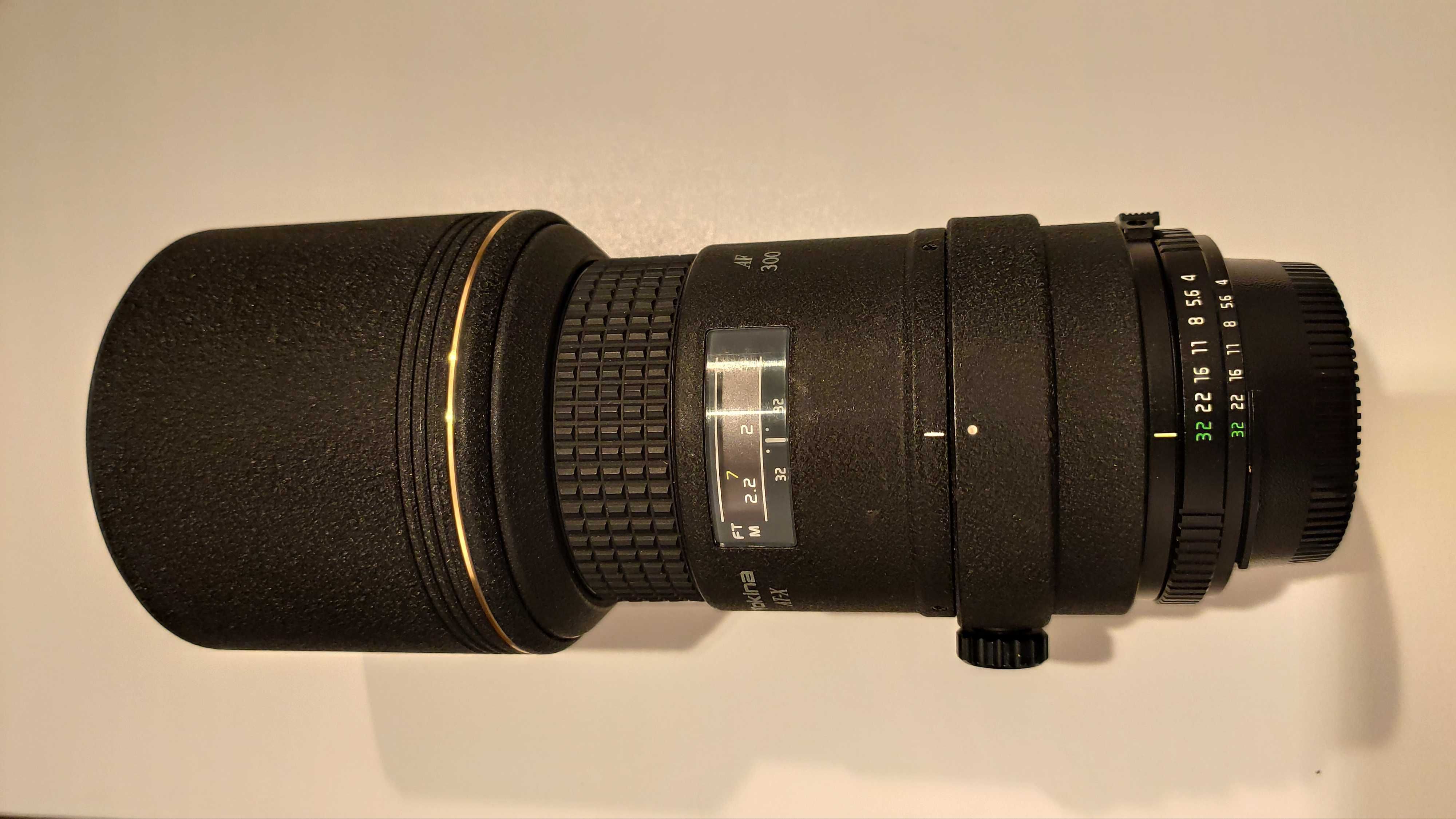 Tokina AT-X 300mm f4 para Nikon