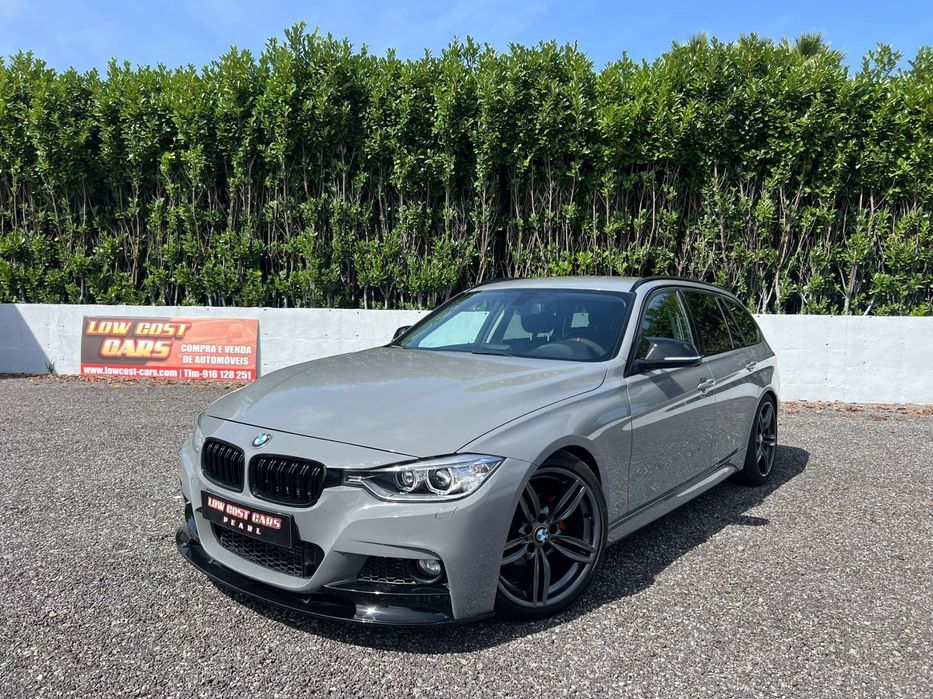 BMW 318 d Touring Pack M