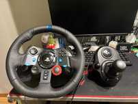 Logitech G29 + Shifter