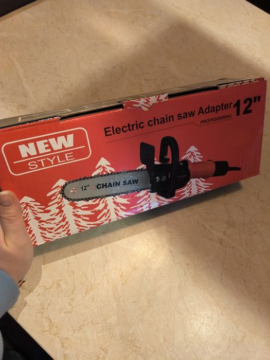 Nakładka na gumowke / adapter piła 12"