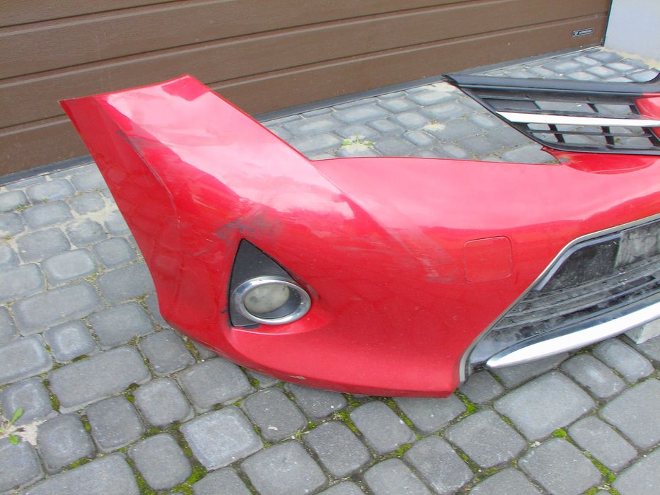 Toyota auris II 12-15 atrapa zderzak przód komplet kol 3R3