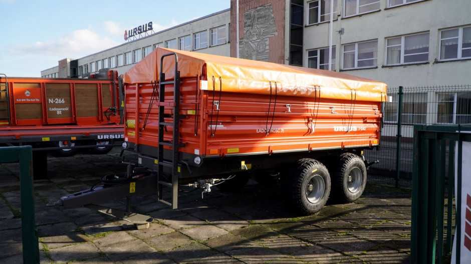 Przyczepa URSUS T042 7ton burtowa T041 T083 T080/2