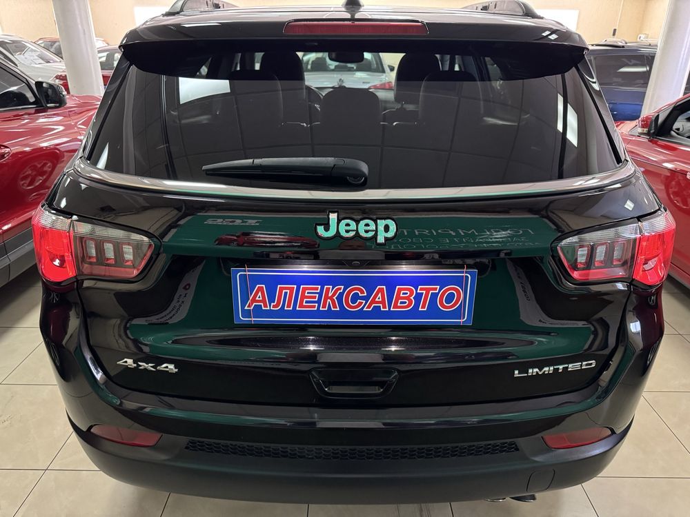 Jeep Compass 4x4 2.4MultiAir 16V 9АКПП 2019 р.в. (180 к.с.)