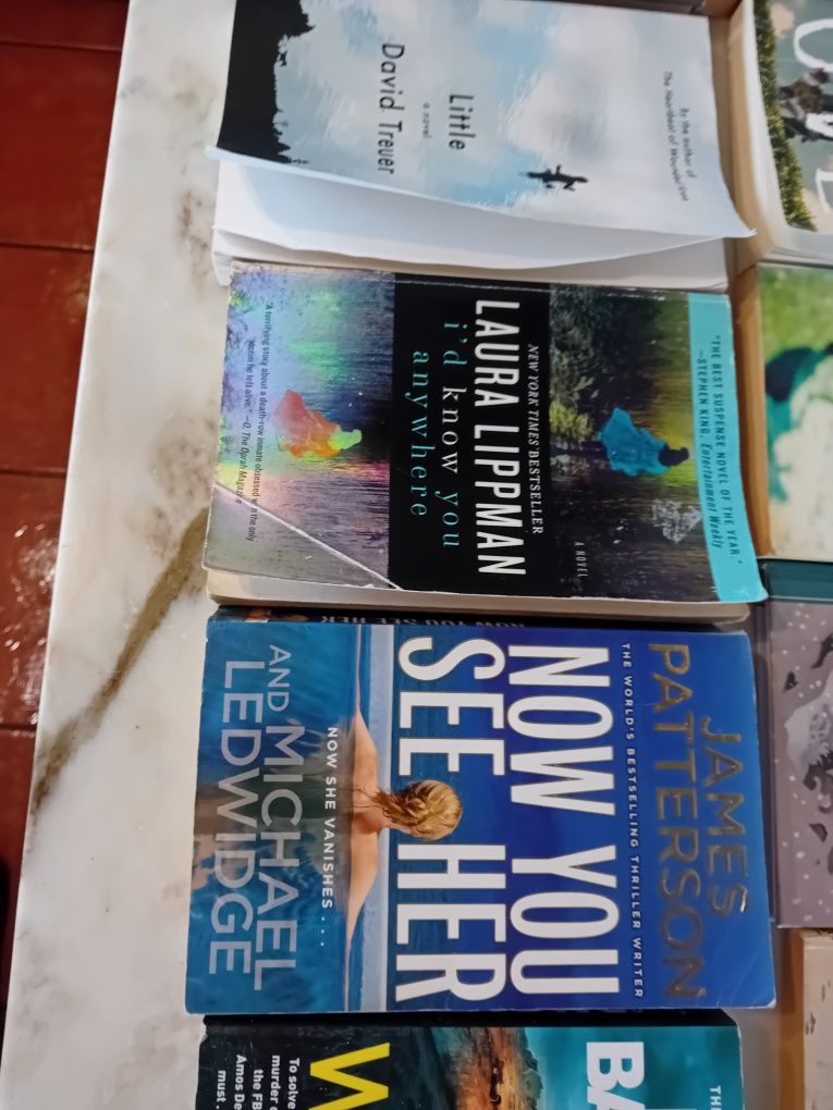 Conjunto de 12 Livros Diversos Língua Inglesa