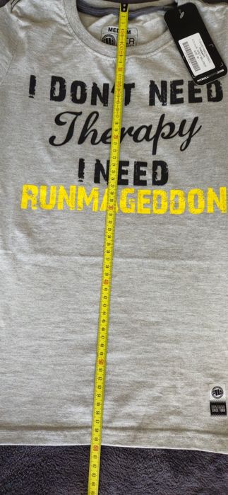 Tshirt Pitbull damski M