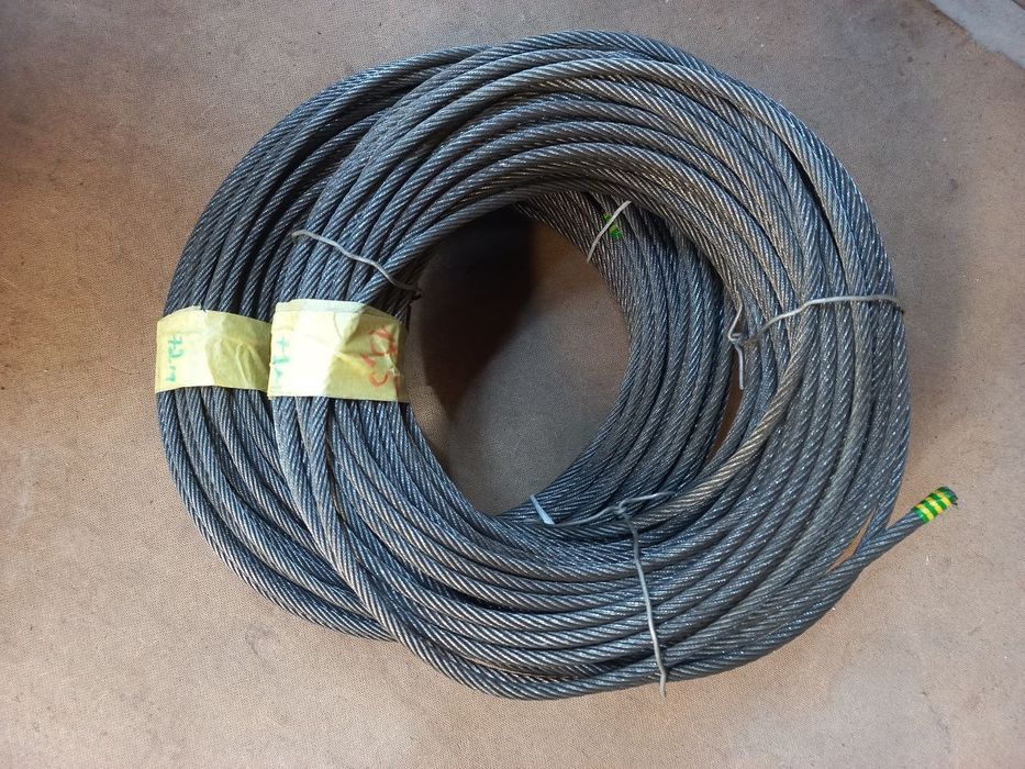 Трос стальний,трос для лебідки,ліфтовий трос