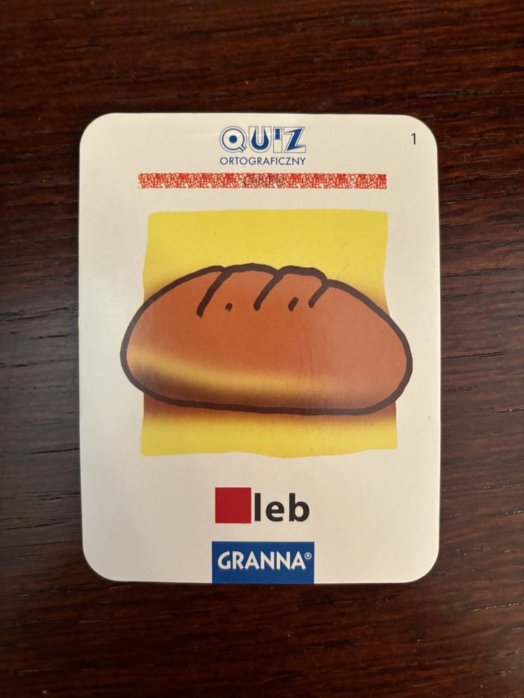 Quiz ortograficzny granny gra
