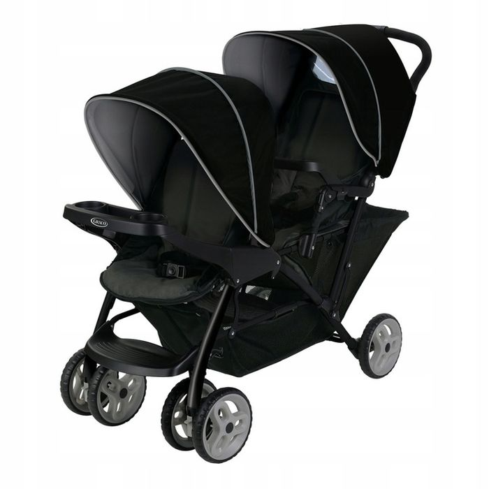 Wózek Podwójny Bliźniaczy Graco Stadium Duo