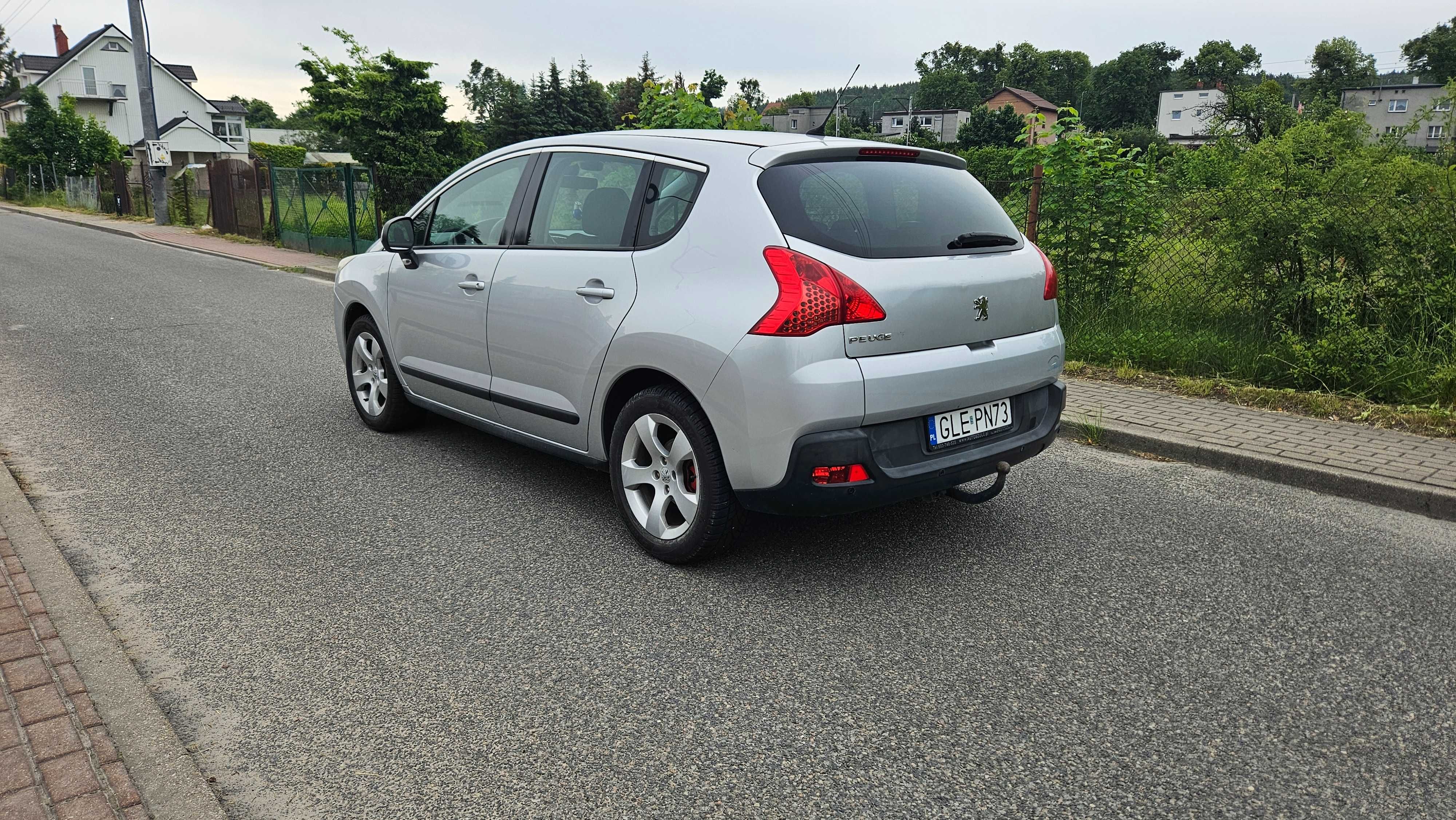Peugeot 3008 1.6 HDI / Klima /  Zadbany !