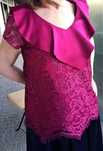 Top/ Blusa rosa - Ana Sousa - Com etiqueta!