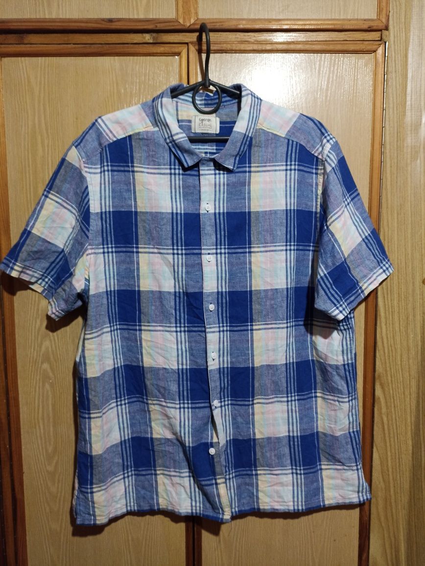 Рубашка George Casual, размер L