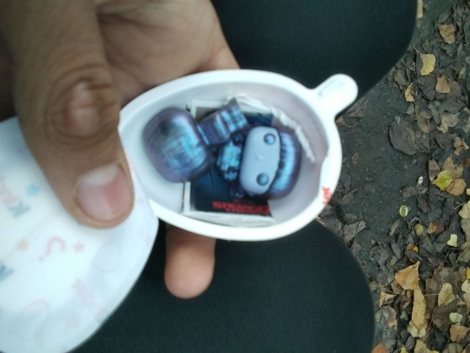 Уилл осд киндер изнанка