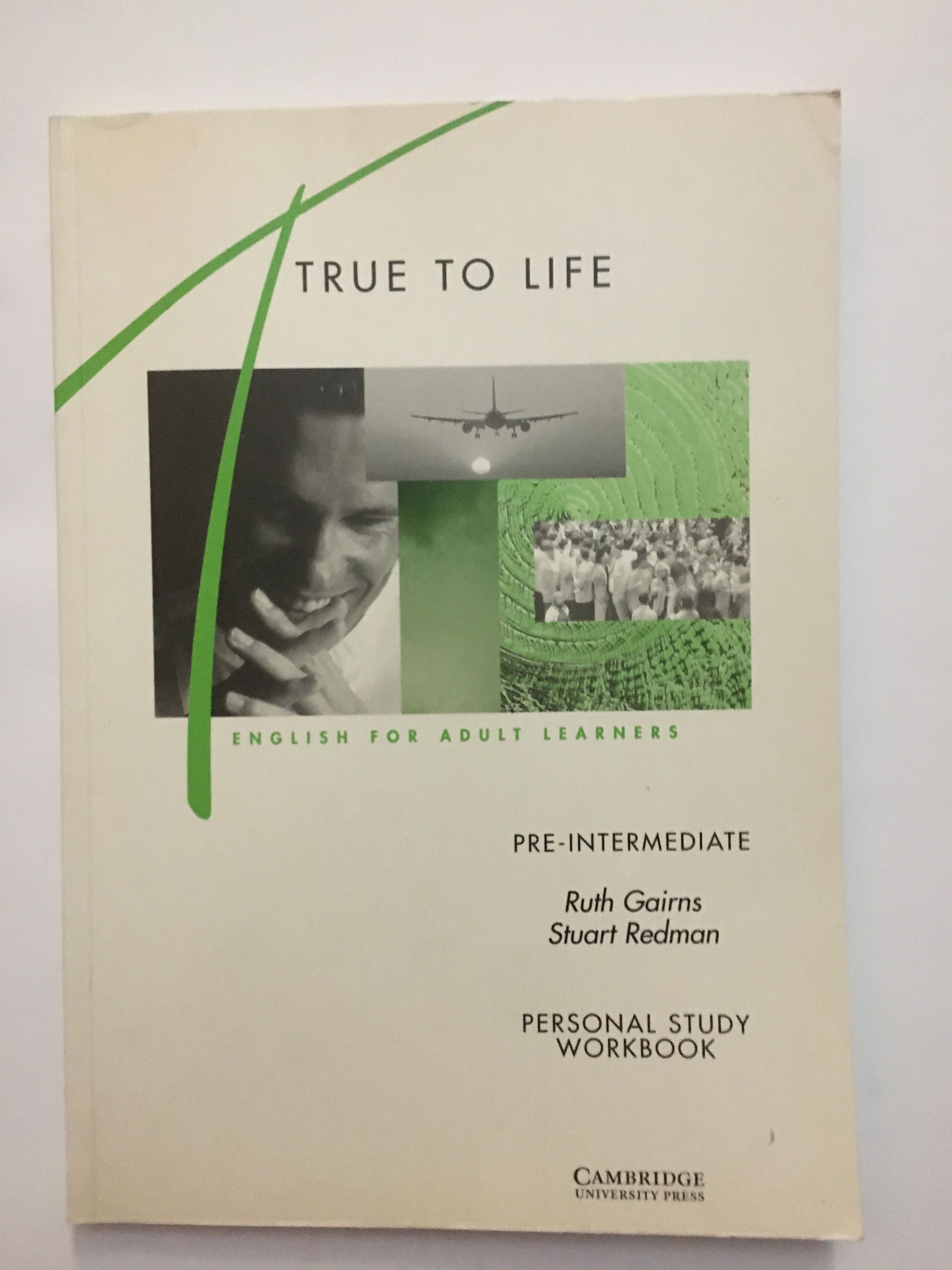 True to life Pre-Intermediate workbook Cambridge