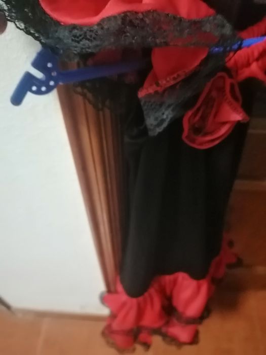 Fato de carnaval, sevilhana 6/8