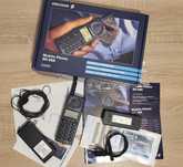 Telefon Ericsson GH688 bateria ładowarka zestaw karton Sony