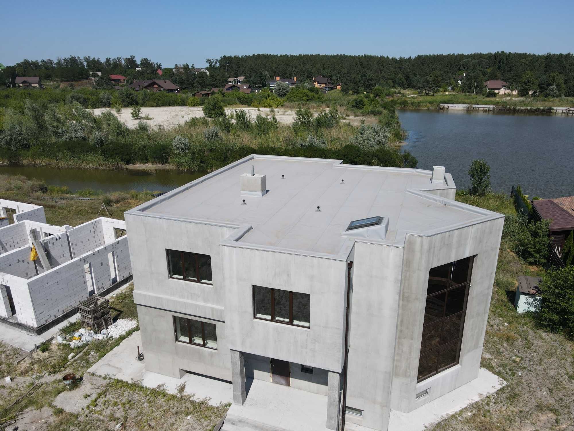 Продам дом (будинок)в Обуховке со своим берегом (Кировское)