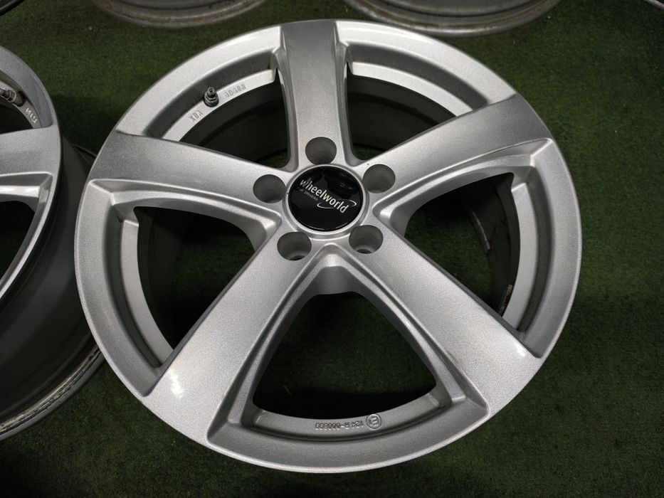17 felgi 5x112 et37 Audi a3 a4 A6 VW golf passat touran Skoda  Octavia