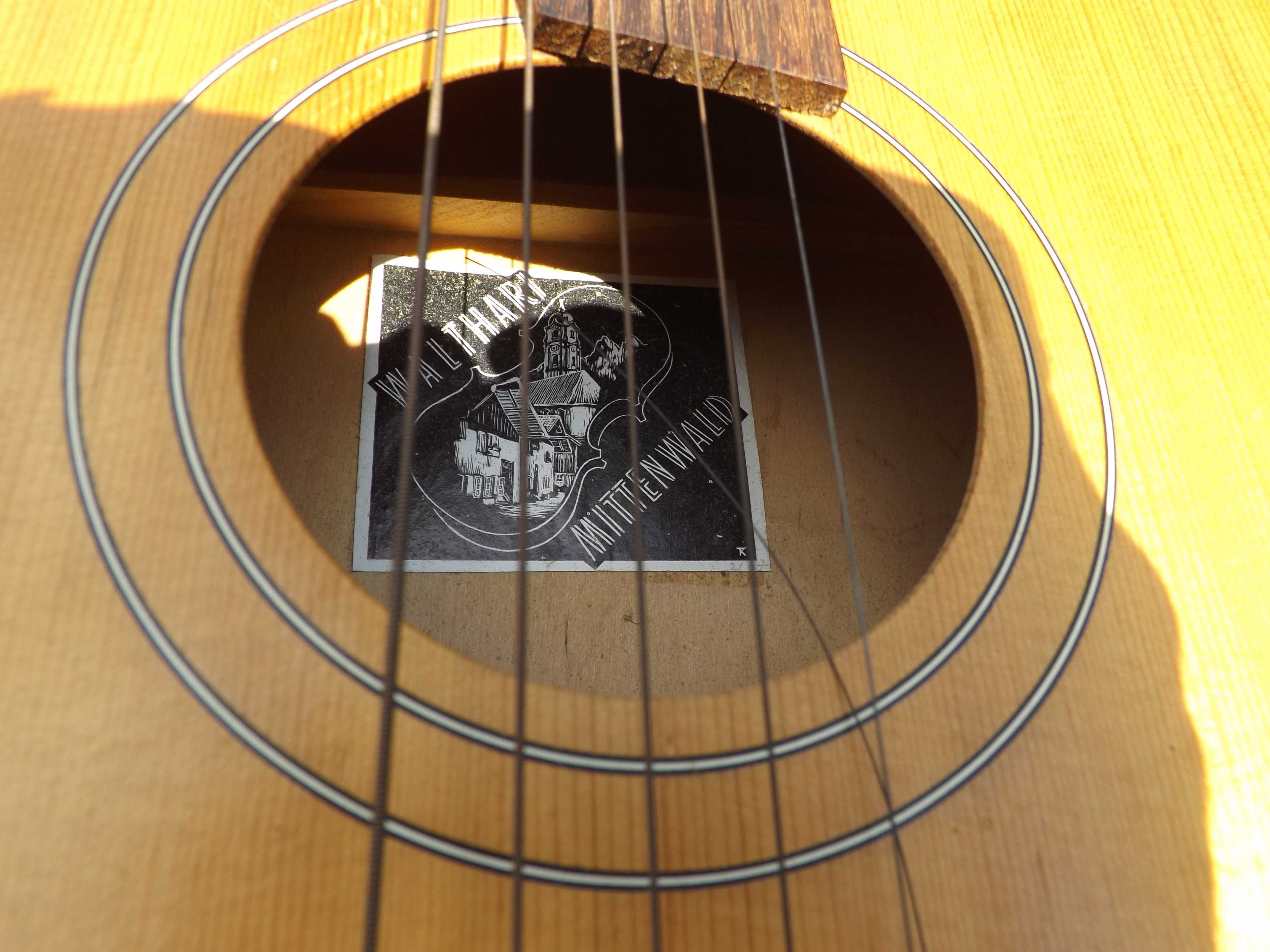 Stara gitara Walthari MittenwaldS