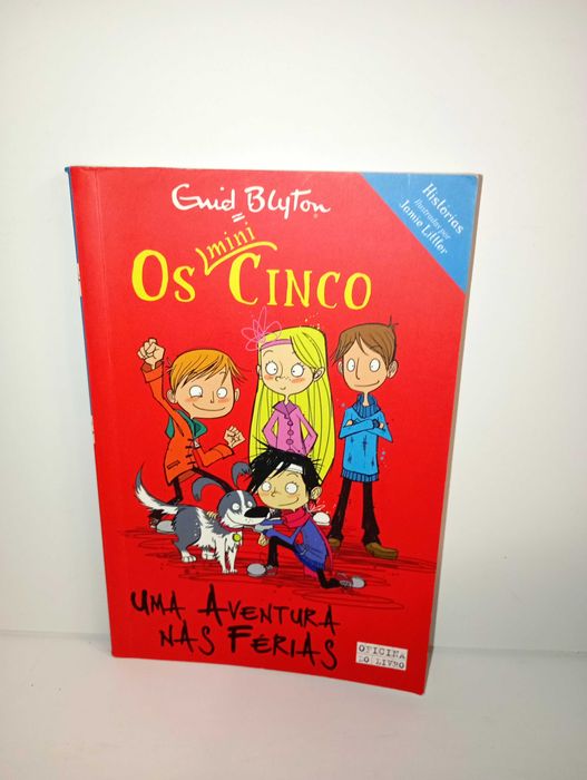 Os Mini cinco - Uma aventura nas férias.