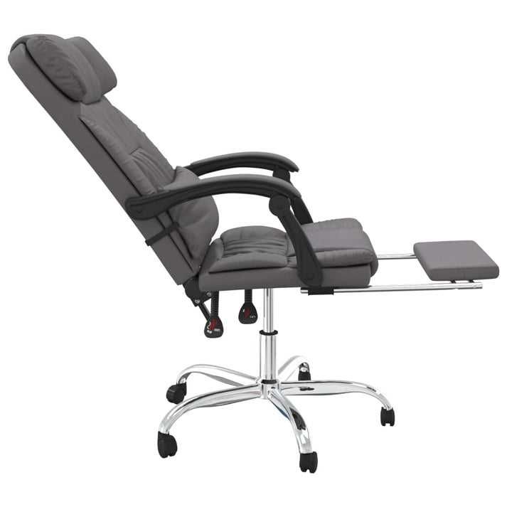 Cadeira de Escritório Laba Reclinável com Massagens - Couro Artificial