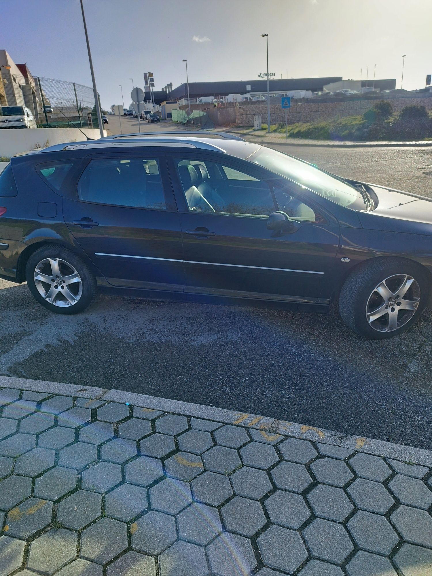Peças disponível para Peugeot 407
