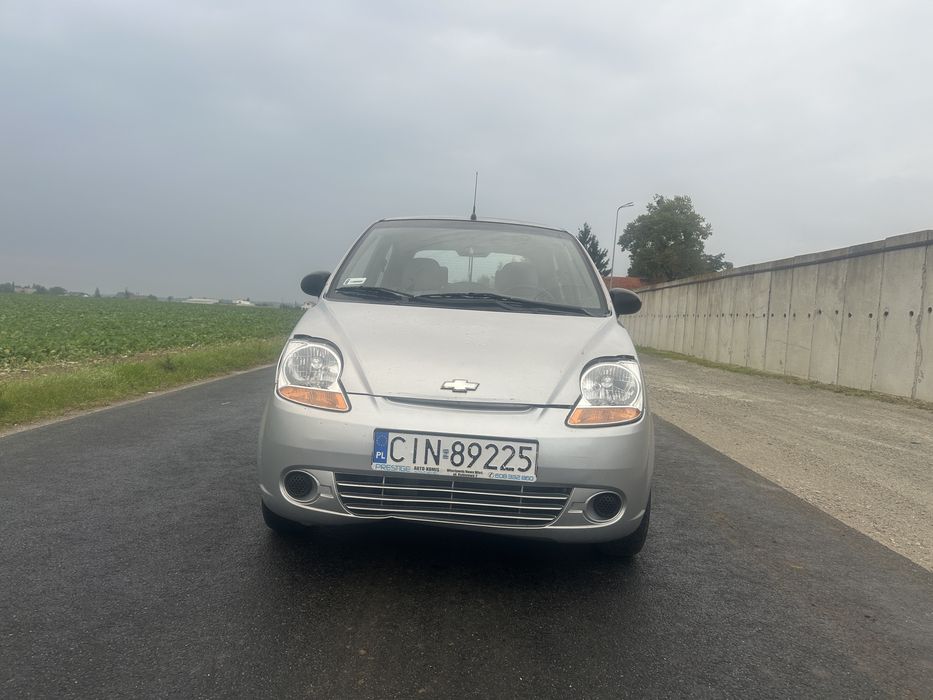 Chavrolet matiz 2008 rok