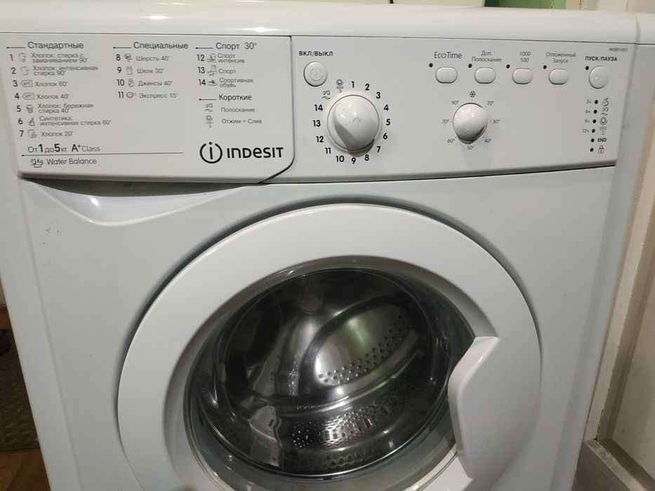 Indesit 5кг,1000об.