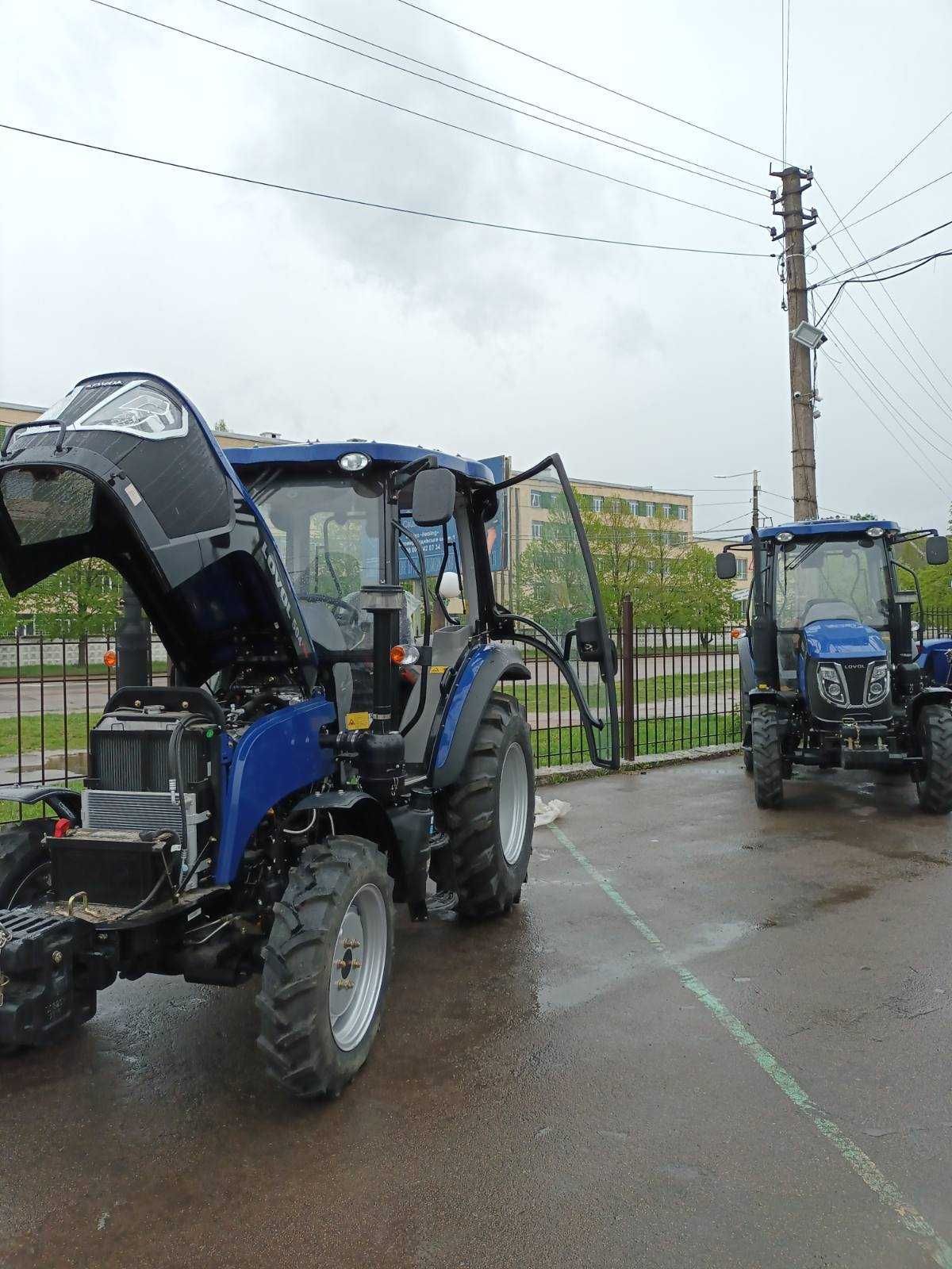 LOVOL TВ-504 PRO з кабіною + КОНДИЦІОНЕР різної комплектації