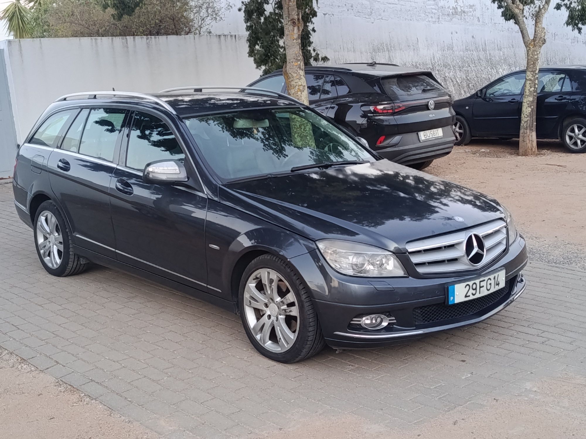 vendo ou troco mercedes-Benz (S204) c 220 cdi 2.2 177 cv automática