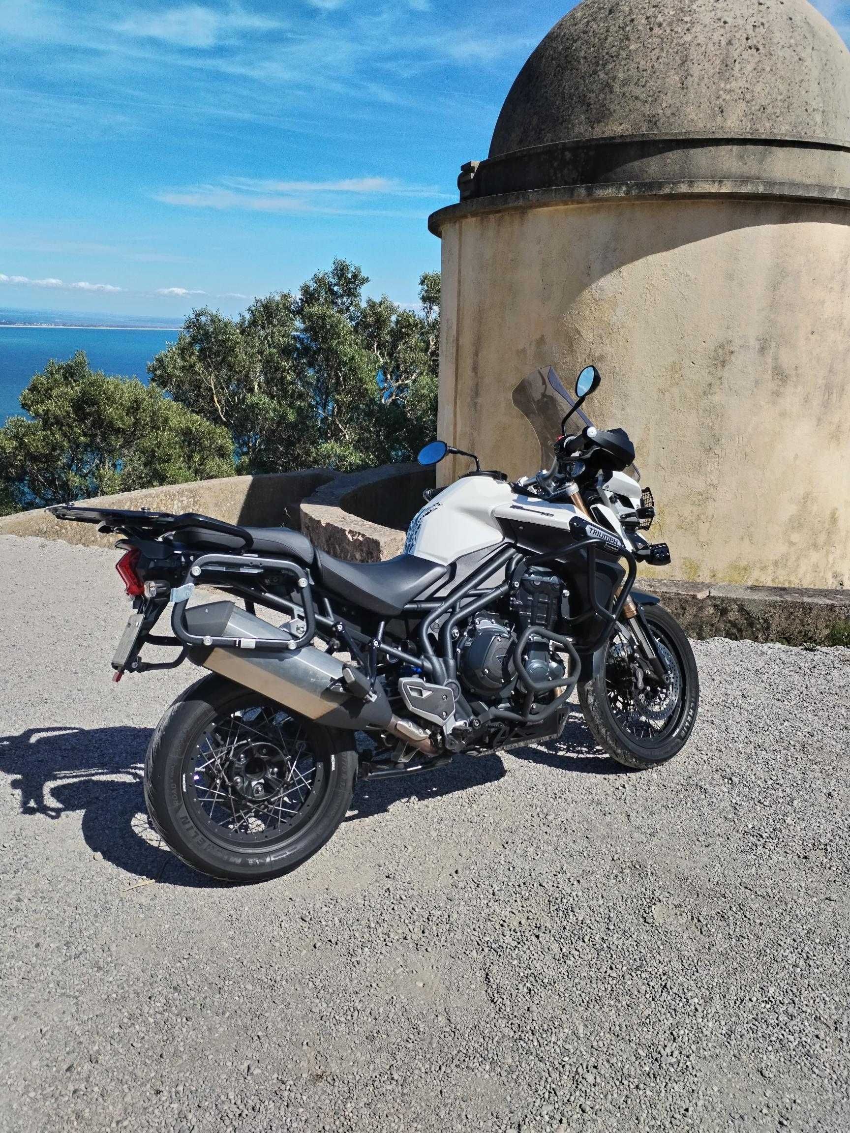 triumph tiger 1200 xc explored dark