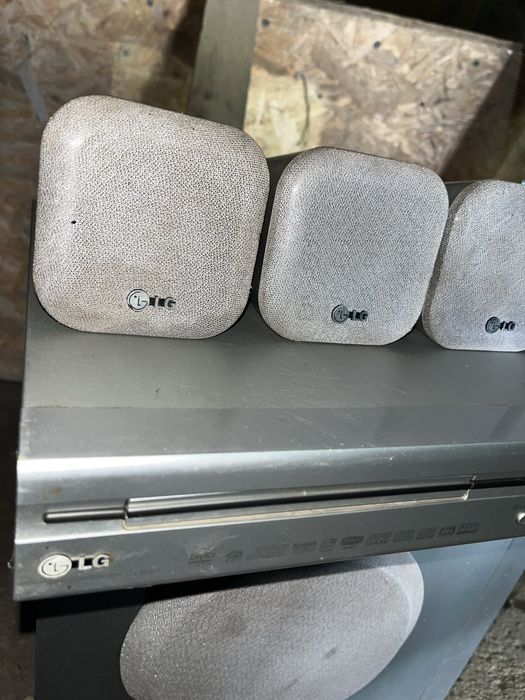 Zestaw Kina domowego LG